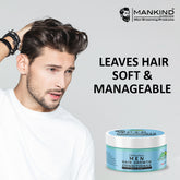 Men Hair Growth Conditioner Hair mask – Reverses Moisture Loss & Repairs Hair Damage